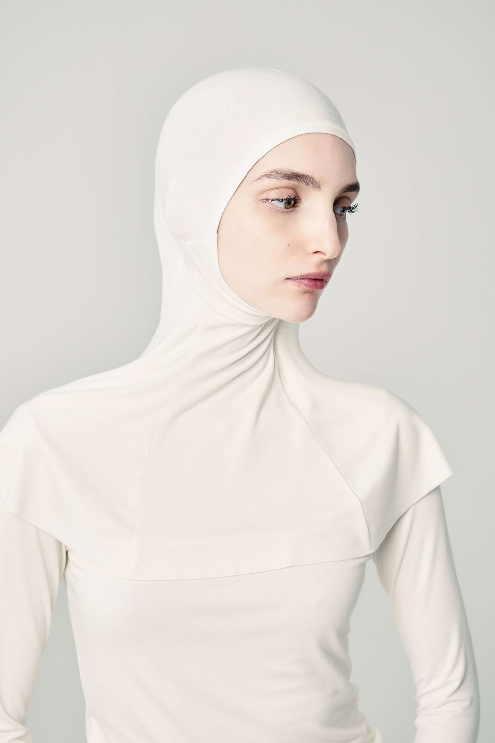 Балаклава Кэрри белая