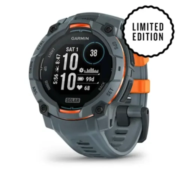 Смарт часы Instinct® 3 – 45 мм, Solar, Twilight Band