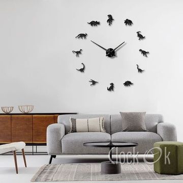 Настенные 3D часы Dino