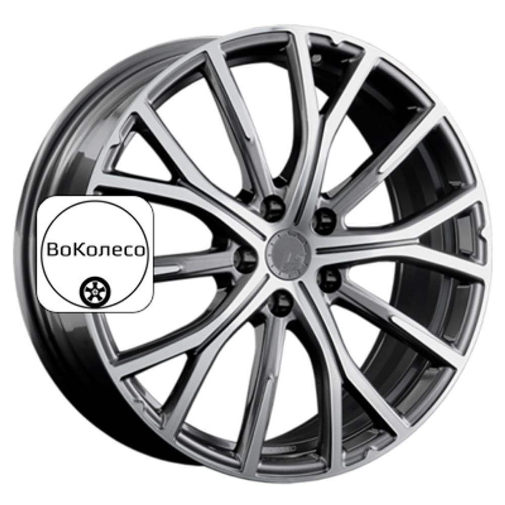 7x19/5x114,3 ET40 D64,1 LS FG21 GMF (конус, C570) LS Forged