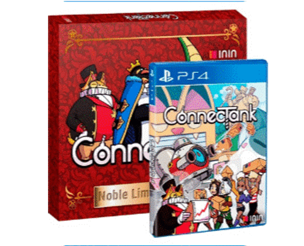 ConnecTank - Noble Limited Edition (PS4) NEW