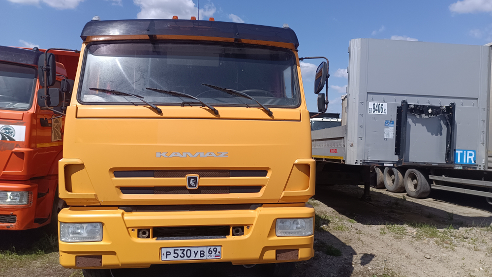 МегаТрон 458901 на шасси КамАЗ 65115 6x4 Самосвал 458901 (Дизельный, 11,8 л, 301 л.с., МТ)