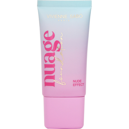 Vivienne Sabo Крем тональный Nuagefoundation, с эффектом естественной кожи, тон №03, 25 мл