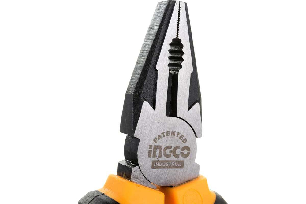 Комбинированные плоскогубцы INGCO 200мм INDUSTRIAL HCP28208