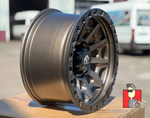 Комплект дисков Fuel Off-Road 15x8 et0 6x139.7