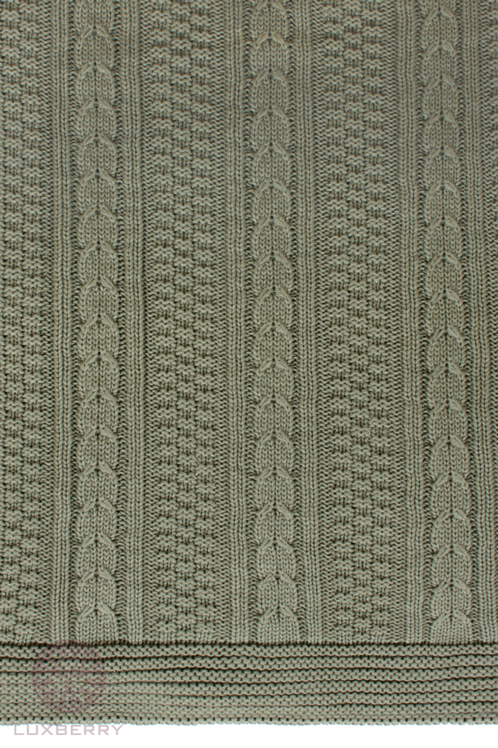 Плед 150х200 Luxberry Imperio 10 английский зеленый Португалия