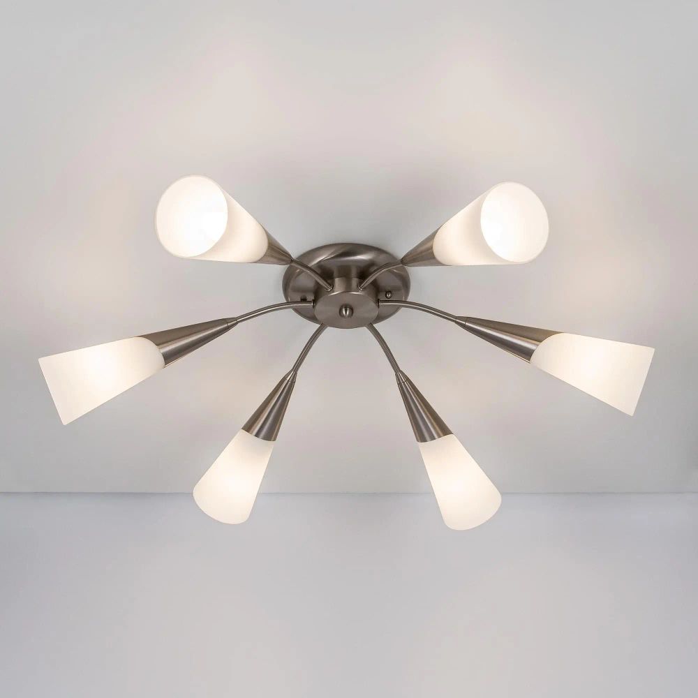 Citilux Фокус CL103161 Люстра потолочная Матовый Хром