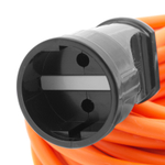 Удлинитель-шнур силовой 15 м, 10A, тип УХ10, 1 розетка, Сибртех