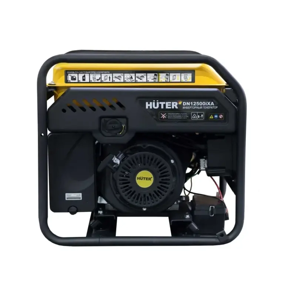 HUTER DN12500iXA инверторный генератор 64/10/13