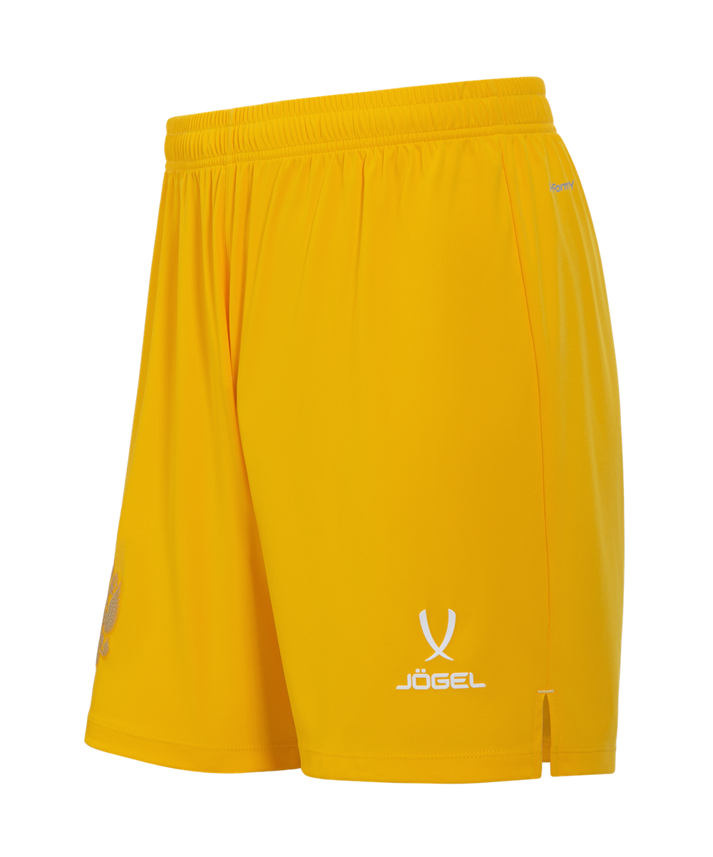 Шорты вратарские JOGEL NATIONAL PerFormDRY GK Shorts, желтый