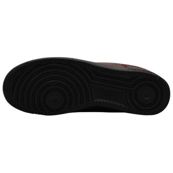 Кроссовки Nike Air FORCE 1 для скейтбординга Низкие Топы Бургундских Юнисекс