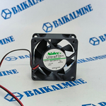 Кулер для бп  60*60*25 2pin,Nidec