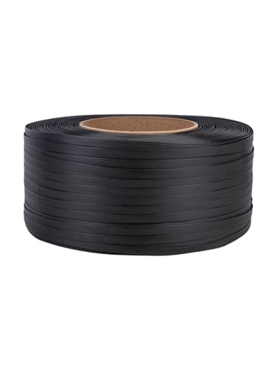 Стреппинг лента ПП Gigant 15x1х1,2 км, 300 кгс, черная GSTB-15-10-12