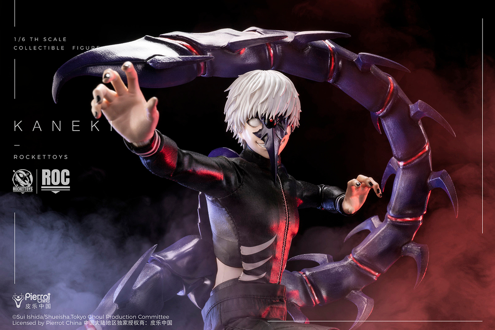 Канеки Кен - Боевой костюм / Kaneki Ken - Battle Suit