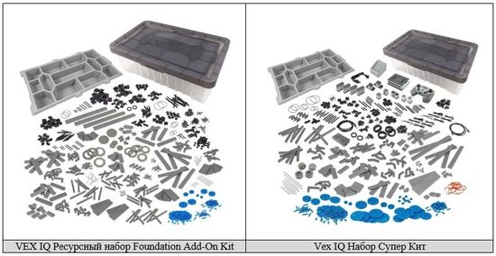 VEX IQ Ресурсный набор Foundation Add-On Kit