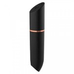 Перезаряжаемая вибропуля Adrien Lastic Rocket Black