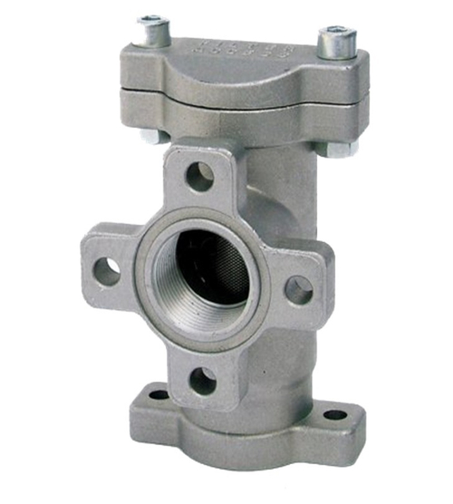 Coarse linear mesh filter (aluminum,1"Fx1"F)