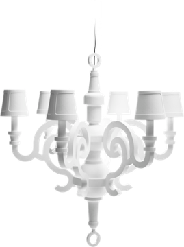 MOOOI Paper Chandelier XL