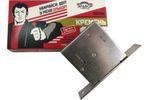 Замок Кремень врезной 1.04.06 (сувальдный, 3 стержня 12 мм,планка прямоугольная)(Эльбор) (00001537)