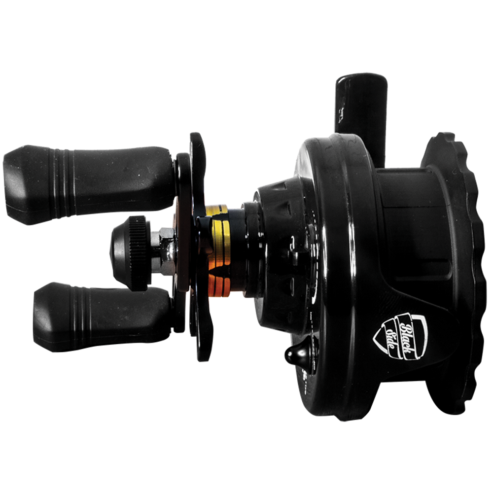Катушка инерционная (зимняя) Black Side ICE ZEAL (4+1 подш.)