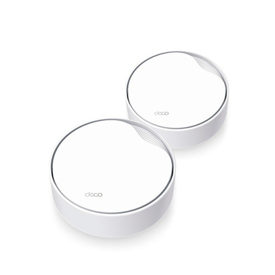 TP-Link Deco X50-PoE (2-pack) Домашняя Mesh Wi-Fi 6 система AX3000