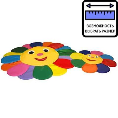 Детская игровая мебель подушка "Солнышко"
