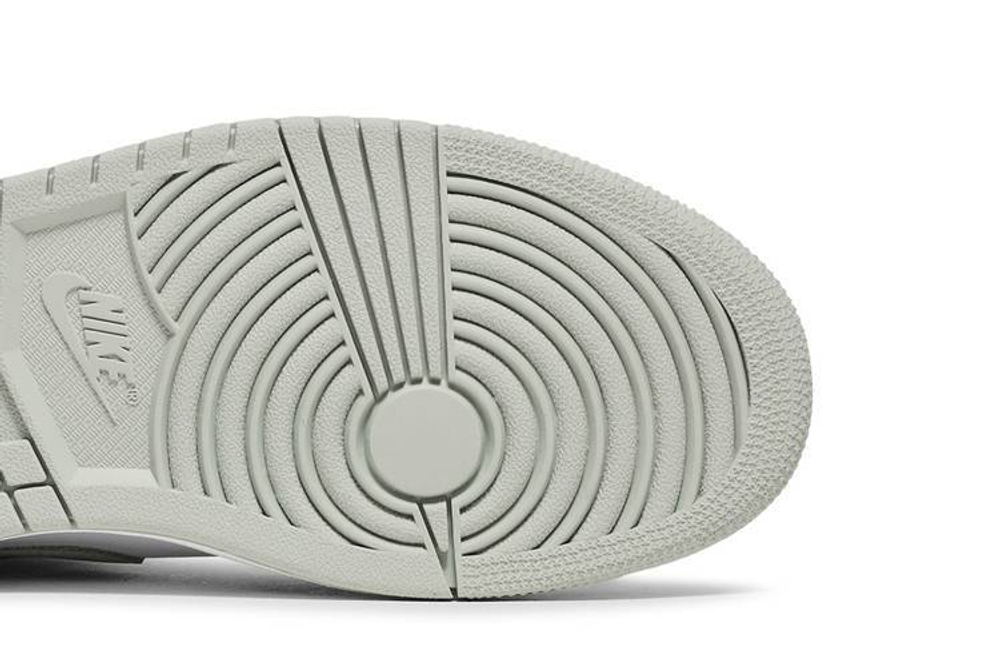 Кроссовки Jordan Air Jordan 1 High Og "Seafoam" (Женская размерная сетка)