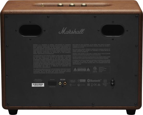 Marshall Портативная акустика Marshall Woburn II коричневый