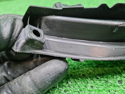 Накладка переднего бампера правая Lexus RX 4 19-22