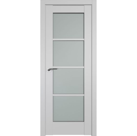 Фото межкомнатной двери unilack Profil Doors 119U манхэттен стекло матовое