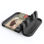 Подставка для кухонных аксессуаров (темно-серый)