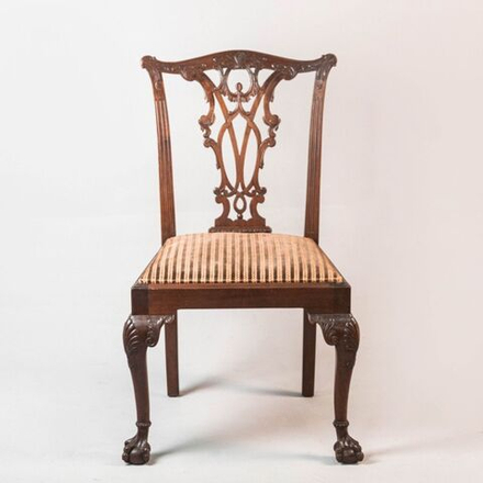 Винтаж: Стул в стиле Чиппендейл (4 шт)