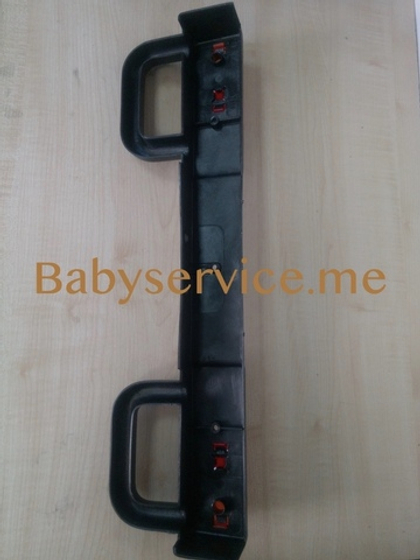 Бампер Peg-Perego Gaucho Rockin задний черный