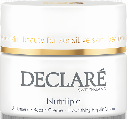 DECLARE Nutrilipid Nourishing Repair Cream | Питательный восстанавливающий крем для сухой кожи, 50 мл