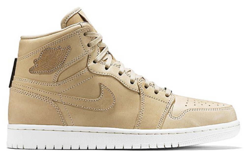 Кроссовки Jordan Air Jordan 1 Retro Pinnacle Vachetta Tan