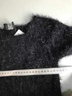 Джемпер AX супер пушистый, для стильного образа, маркировка S/M, по замерам 42 размер