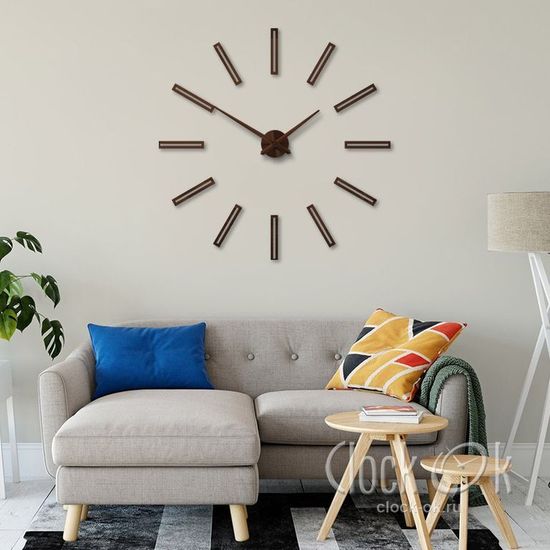 Настенные 3D часы Incide