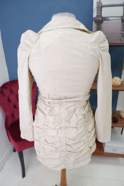 Пальто Original Marines светлое 38-40 размер