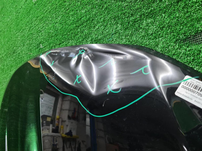 Капот Geely Tugella (2019-н.в.)