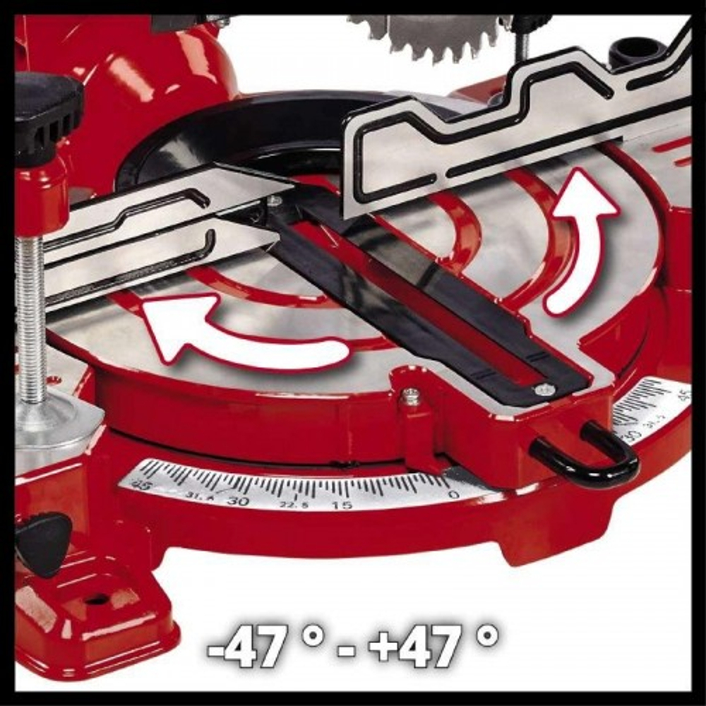 Пила торцовочная сетевая EINHELL TC-MS 216 4300370