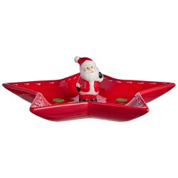 БЛЮДО СЕРВИРОВНОЧНОЕ КОЛЛЕКЦИЯ "CHRISTMAS GIFT" 25,5*24*7,5 СМ