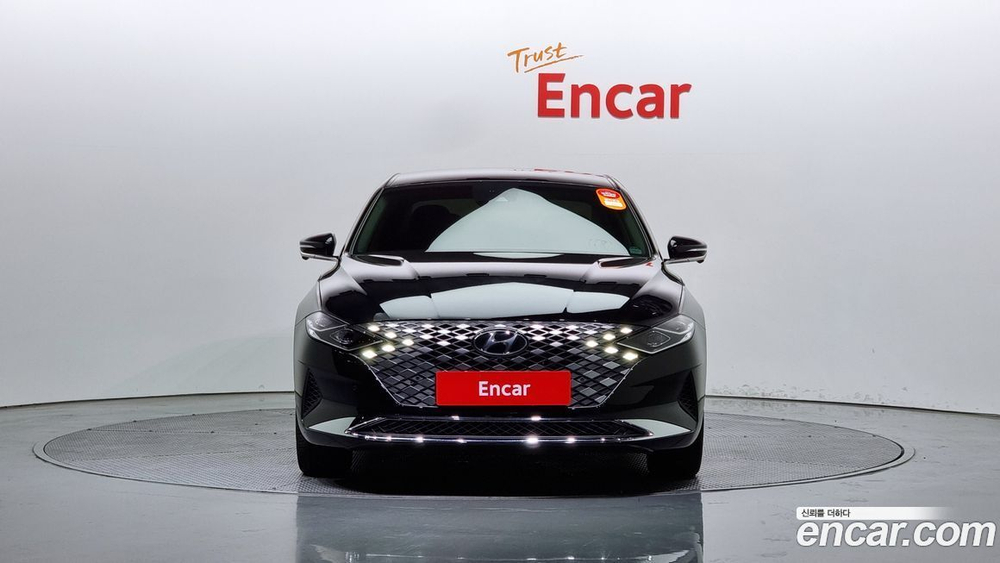 Hyundai The New Grandeur (Azera) IG Hybrid LeBlanc (05.2022)