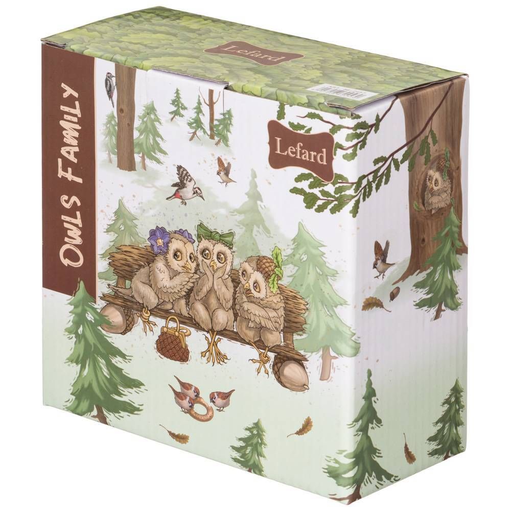 САЛАТНИК LEFARD "СОВЫ" 15 СМ (КОР=36ШТ.)