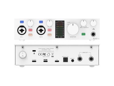 Аудиоинтерфейс Topping E2x2 OTG