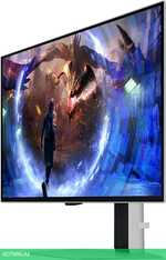 Монитор Samsung Odyssey G6 черный (S27DG600SIXCI)