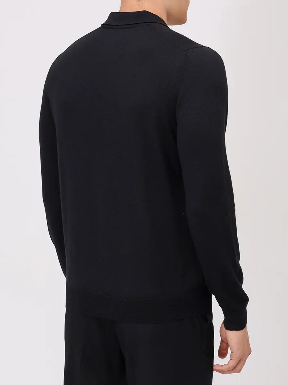 Поло шерстяное мужское GRAN SASSO