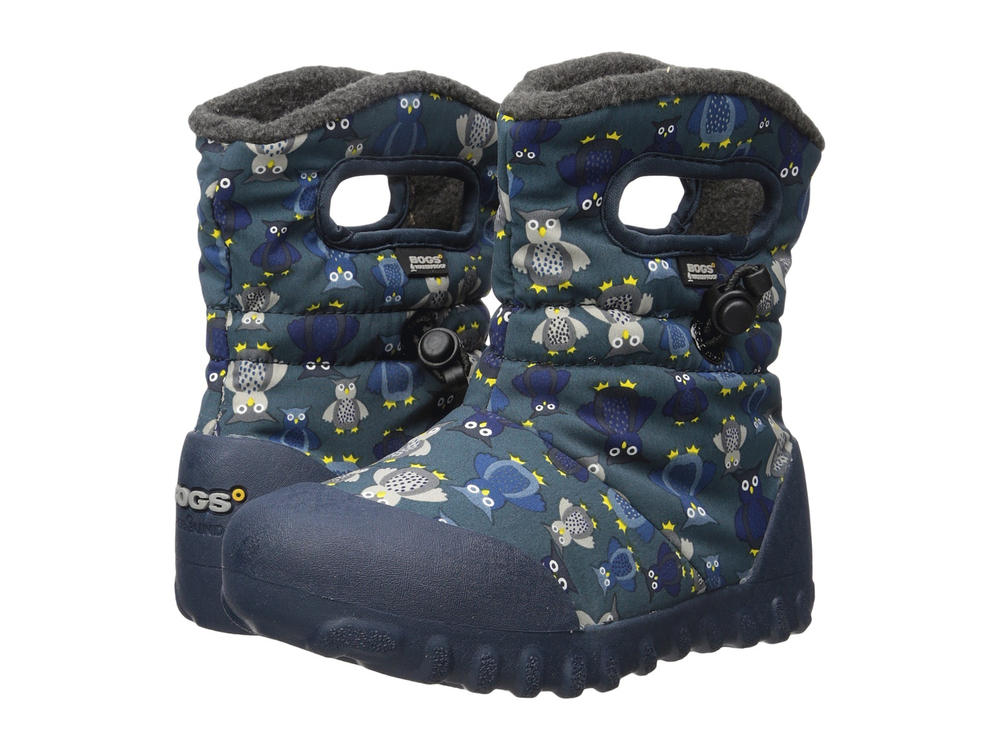 Сапоги утепленные Bogs B-Moc Puff Owls