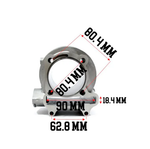 ЦПГ (поршневая) d=61mm 161QMK 200см3 (80.5/80.7/78.8/15) с реверсом