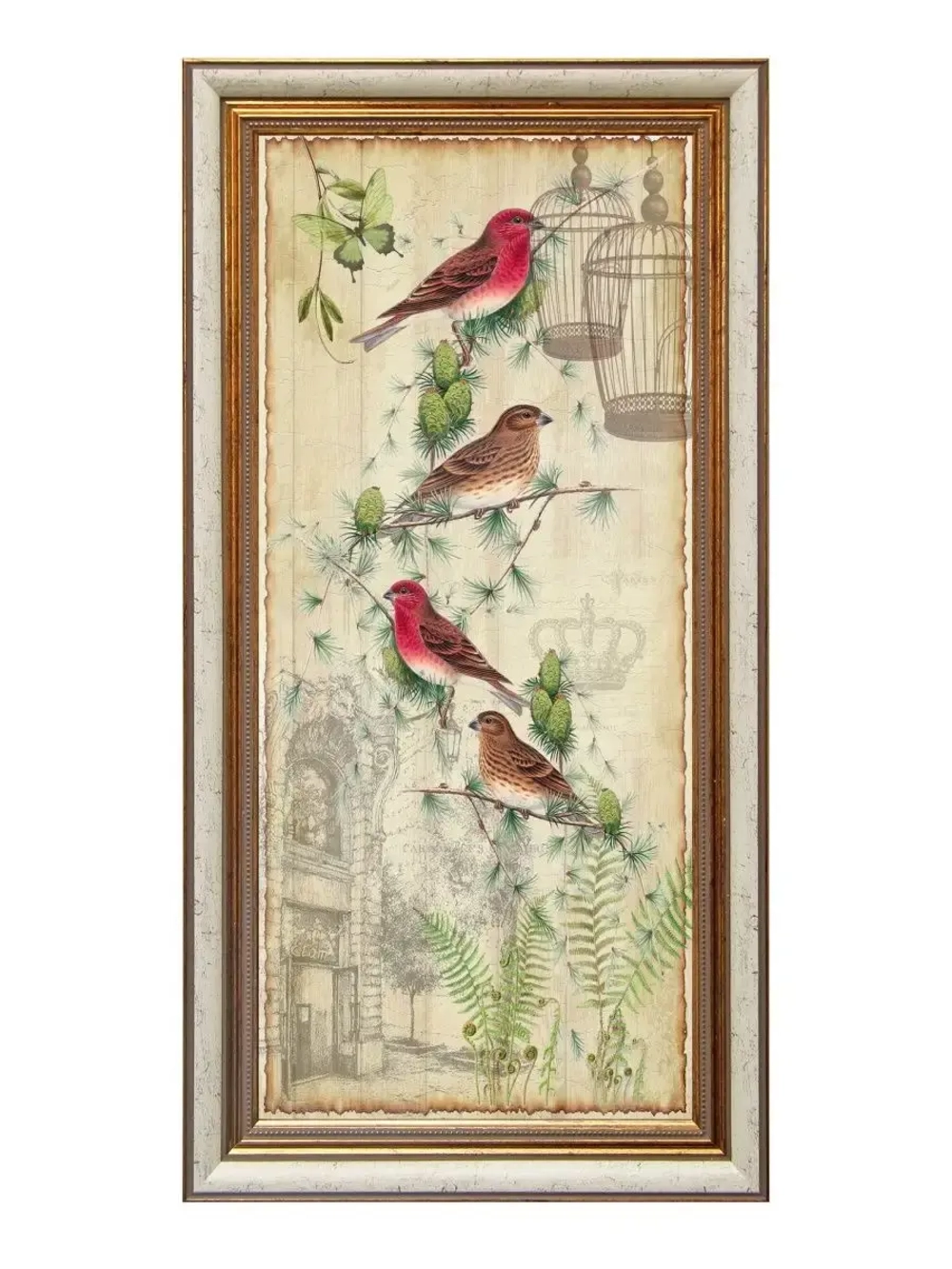 Картина на стену интерьерная на холсте 23х45см