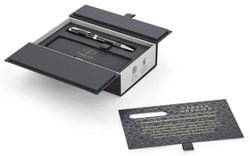 Шариковая ручка Parker Premier K565 Luxury Black CT Mblack (1931404)